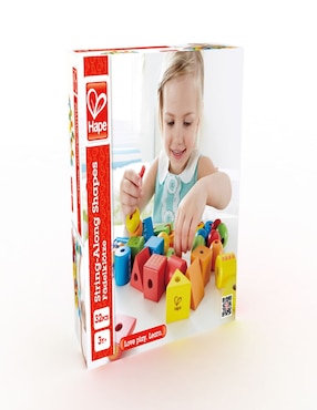 Formas Para Enlazar Hape juego didáctico infantil unisex