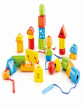 Formas Para Enlazar Hape juego didáctico infantil unisex