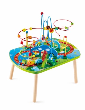 Mesa De Actividades Hape Toddler Toys Juego Didáctico Unisex