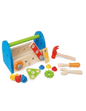 Caja De Herramientas Hape Juego Didáctico Unisex