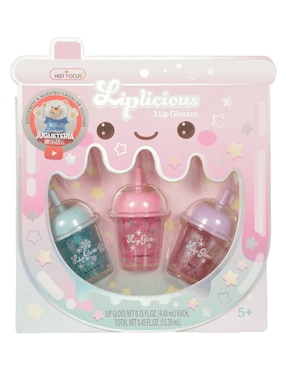 Set de labiales Hot Focus Liplicious