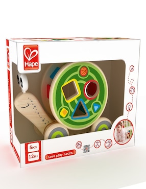 Clasificador De Formas Hape juego didáctico infantil unisex