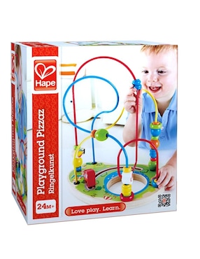 Laberinto Parque De Juegos Hape juego didáctico infantil unisex
