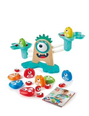 Bascula Monstruosa Hape Juego Didáctico Unisex