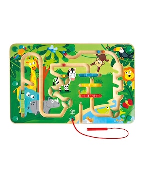 Laberinto De La Jungla Hape Juego Didáctico Unisex