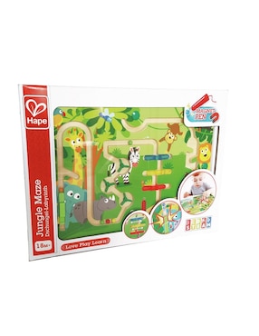 Laberinto De La Jungla Hape juego didáctico infantil unisex