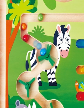 Laberinto De La Jungla Hape juego didáctico infantil unisex