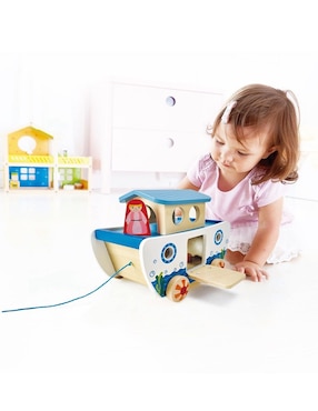 Arca De Animales Hape juego didáctico infantil unisex