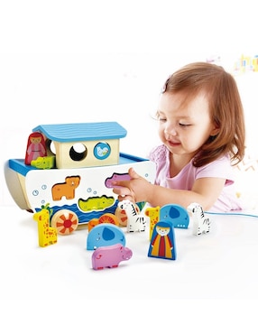 Arca De Animales Hape juego didáctico infantil unisex