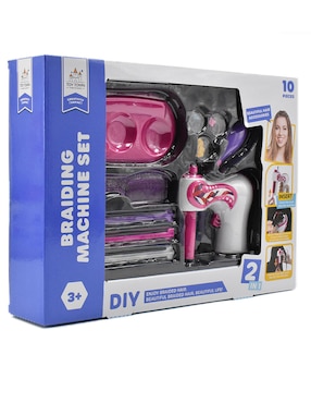 Braiding Machine Set Toy Town