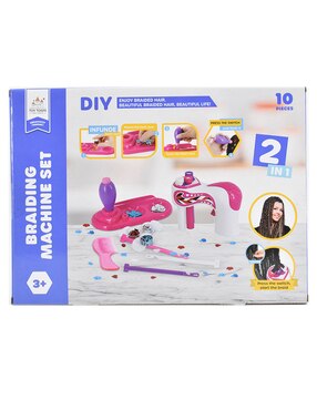 Braiding Machine Set Toy Town