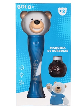 Máquina de burbujas Toy Town Bolo juego de entretenimiento unisex