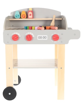 Wooden Grill Play Set Toy Town