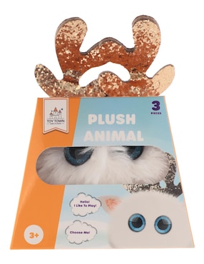 Peluche de Reno Toy Town de 15 cm