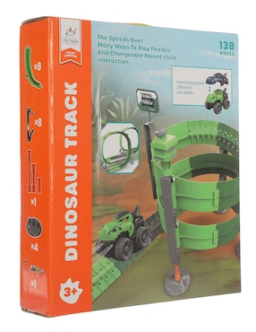 Pista armable Toy Town Dinosaurio