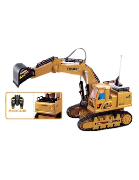 Excavadora a control remoto Toy Town