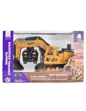 Excavadora a control remoto Toy Town