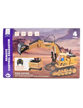 Excavadora a control remoto Toy Town