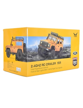 Vehículo de control remoto Toy Town land rover