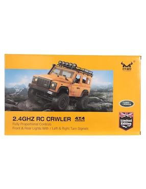 Vehículo de control remoto Toy Town land rover