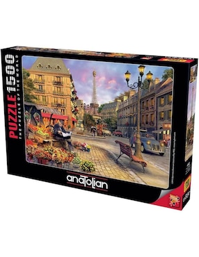 Rompecabezas Paris Anatolian 1500 piezas
