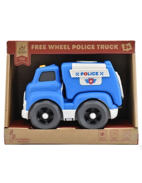 Automóvil policía Toy Town
