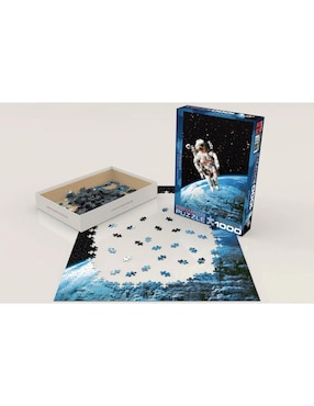 Rompecabezas Astronauta Eurographics 1000 piezas