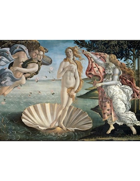 Rompecabezas Nacimiento de Venus Eurographics 1000 piezas