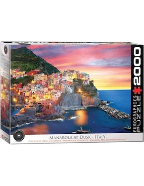 Rompecabezas Manarola, Italia Eurographics 2000 piezas