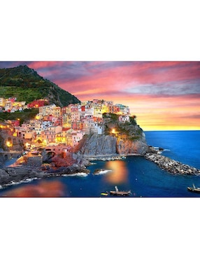 Rompecabezas Manarola, Italia Eurographics 2000 piezas