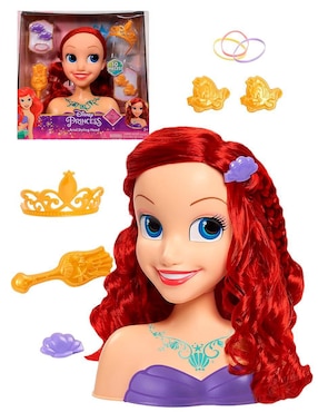 Muñeca Disney Princesas Just Play La Sirenita