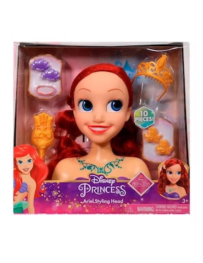 Muñeca Disney Princesas Just Play La Sirenita