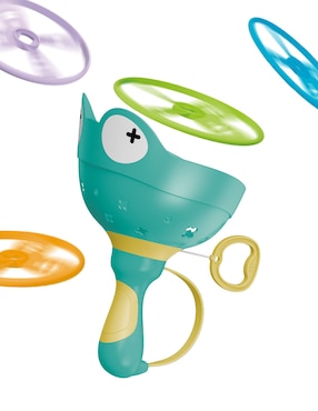 Trompo Flying Disk Frog Toy Town