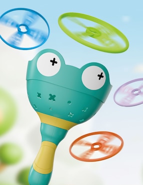 Trompo flying disk frog Toy Town