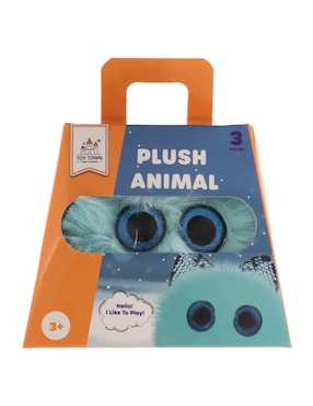 Peluche de Gato Toy Town de 11 cm