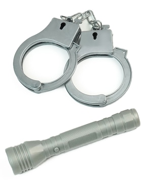 Disfraz Toy Town de policía unisex