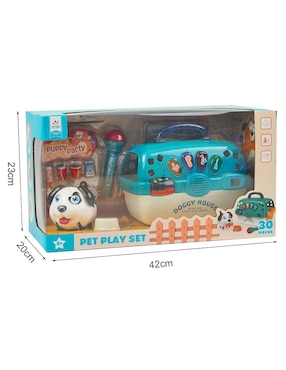 Doggy House Toy Town juego didáctico unisex