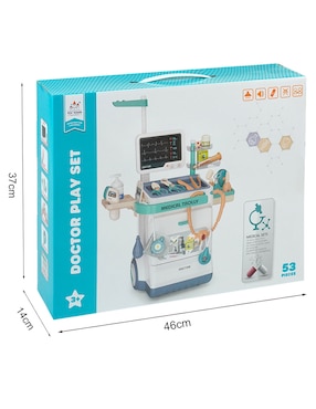 Doctor Play Set Toy Town