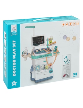 Doctor Play Set Toy Town