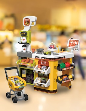 Set supermercado Toy Town