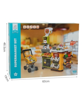 Set supermercado Toy Town