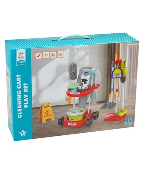 Cleaning Cart Play Set Toy Town