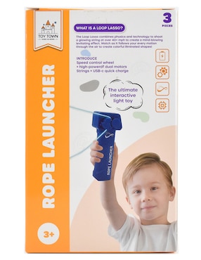 Cuerda para saltar Toy Town Rope Launcher infantil