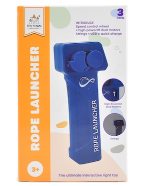 Cuerda para saltar Toy Town Rope Launcher infantil