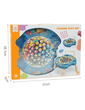 Fishing Play Set Toy Town juego recreativo infantil unisex