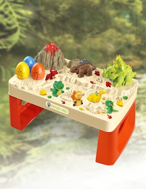Dinosaur Dough-Table Toy Town juego arte y manualidades unisex