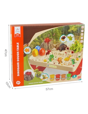 Dinosaur Dough-Table Toy Town juego arte y manualidades unisex