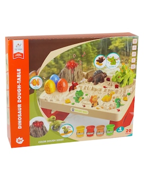 Dinosaur Dough-Table Toy Town juego arte y manualidades unisex