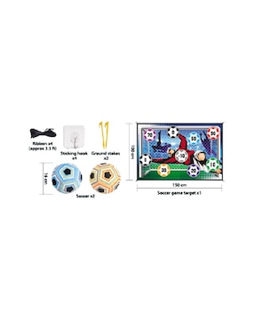 Set soccer Toy Town
