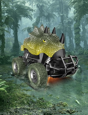Carro de control remoto Toy Town dinosaur